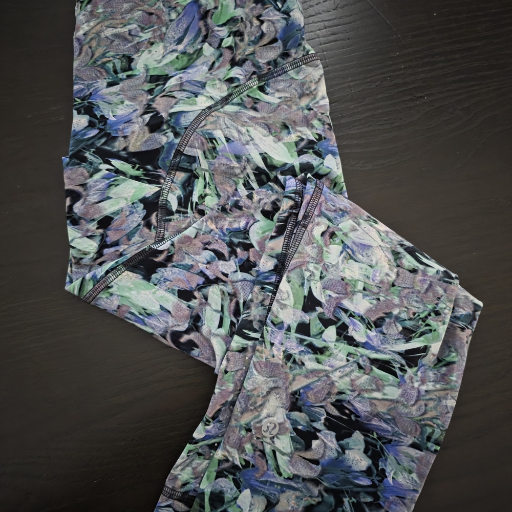 Lulu Floral Patterned Leggings